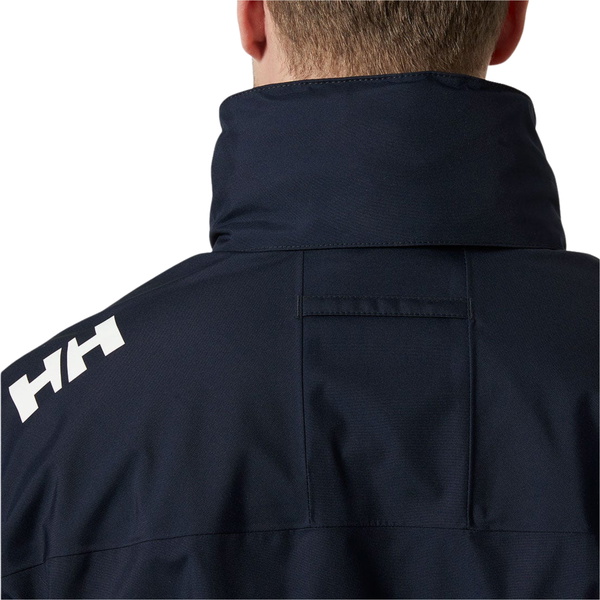 2026 Helly Hansen Da Uomo Crew Giacca Da Vela Con Cappuccio 2.0 34443 - Navy